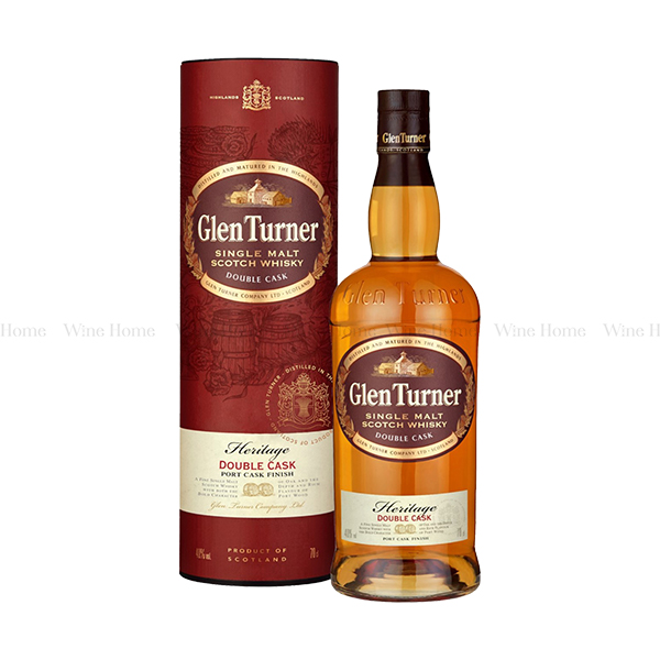 Rượu Whisky Glen Turner Single Malt Heritage Double Cask